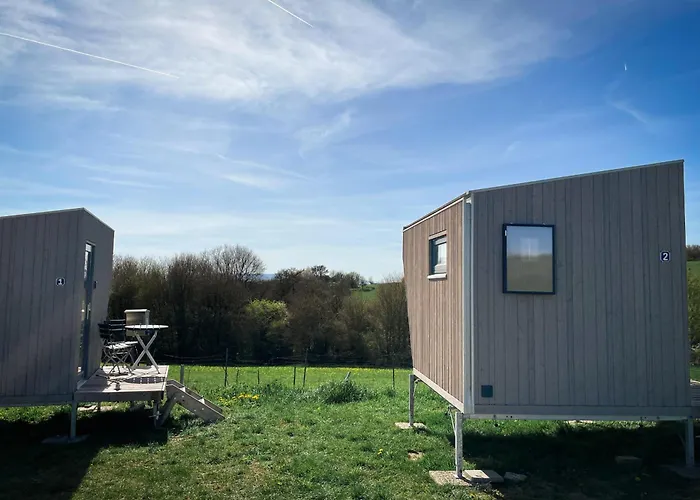 Sleep Space 2 - Tiny Spot Dolmar Casa vacanze Kuhndorf